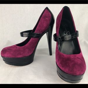 Jessica Simpson Platform heels
